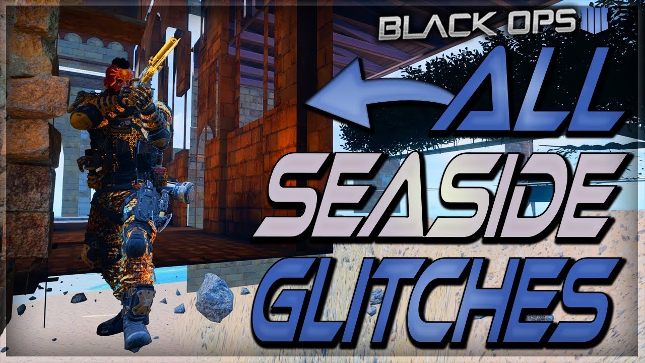 COD BO4 - ALL WORKING GLITCHES ON MAP 