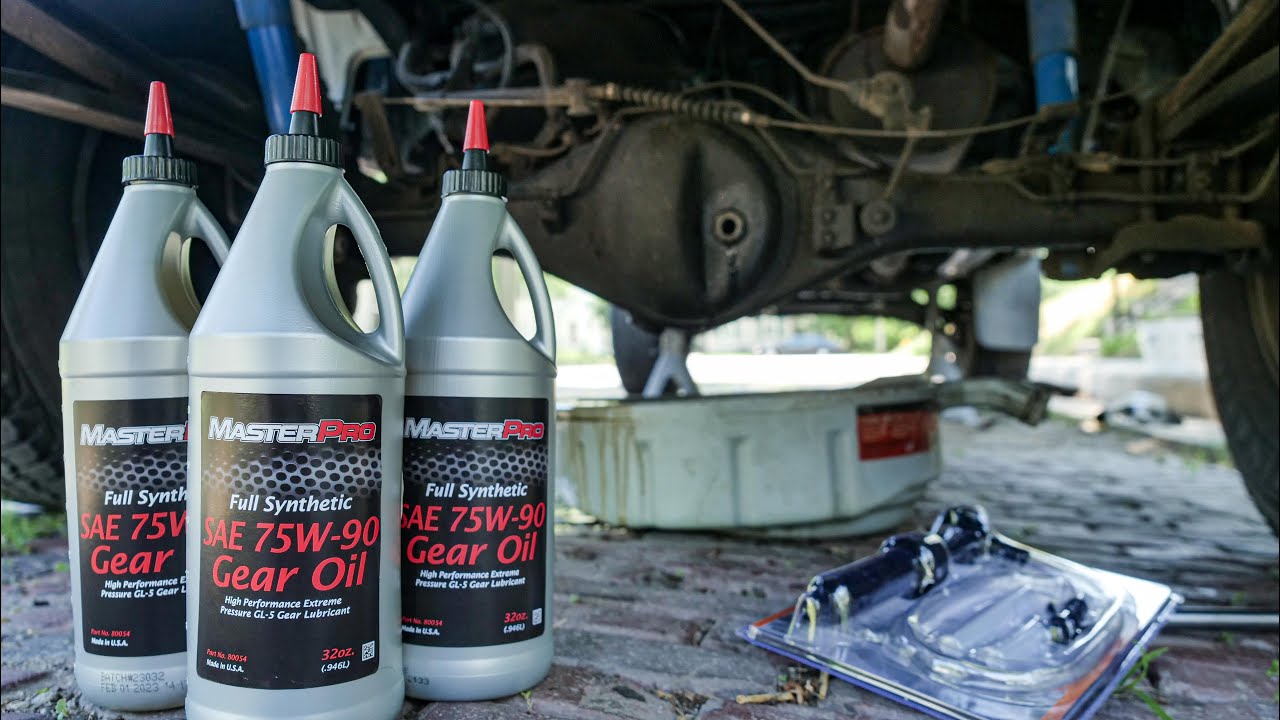 Toyota Tacoma Front & Rear Differential Fluid Change