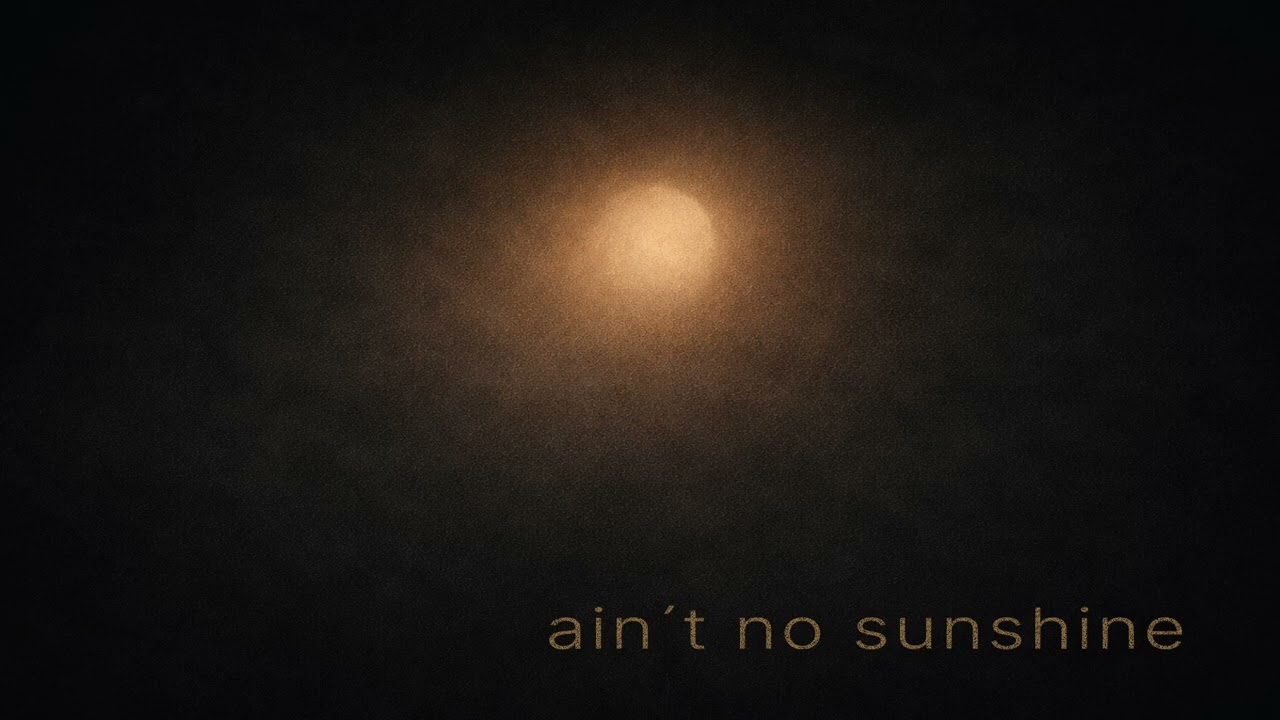 Ain’t No Sunshine – Elegant Deep House (Cover) | Resonmoire
