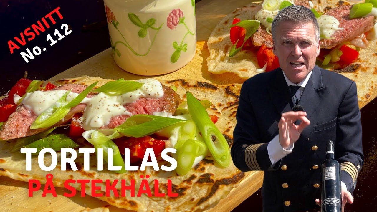 Tortillas på stekhäll Kapten Mat I No. 112