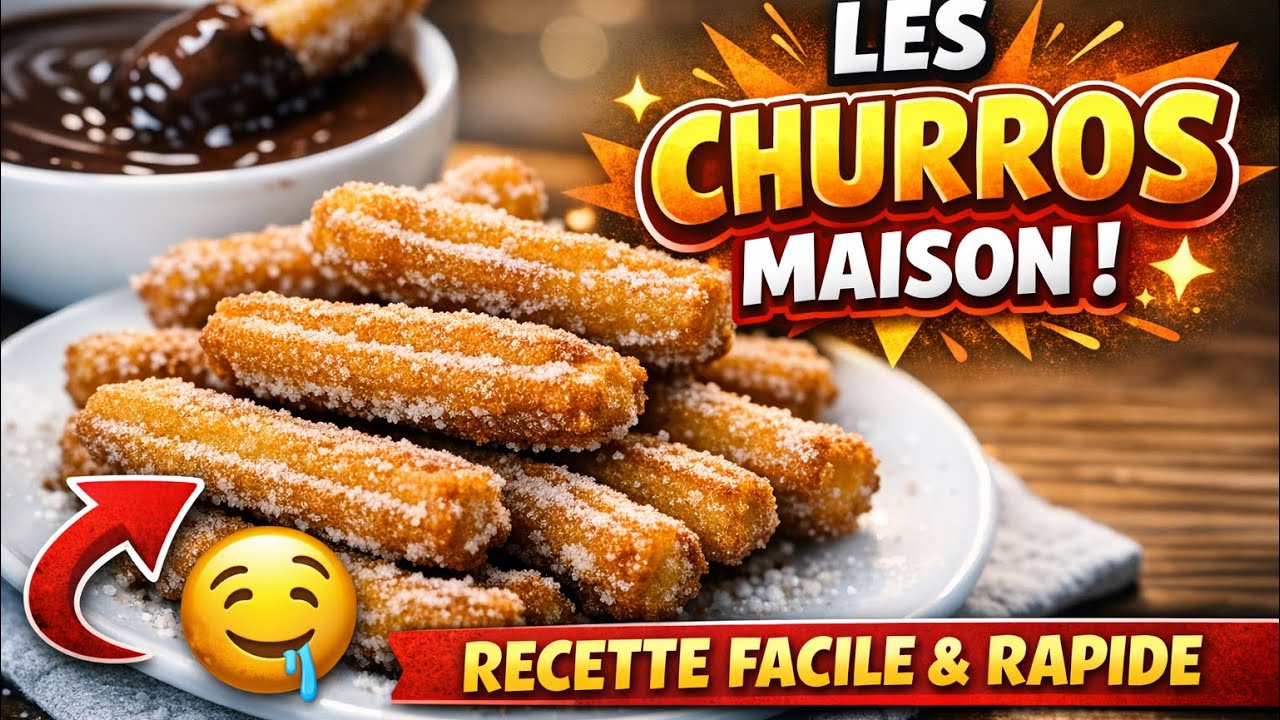 #churros fait maison #bon #bonnecuisine #churros 