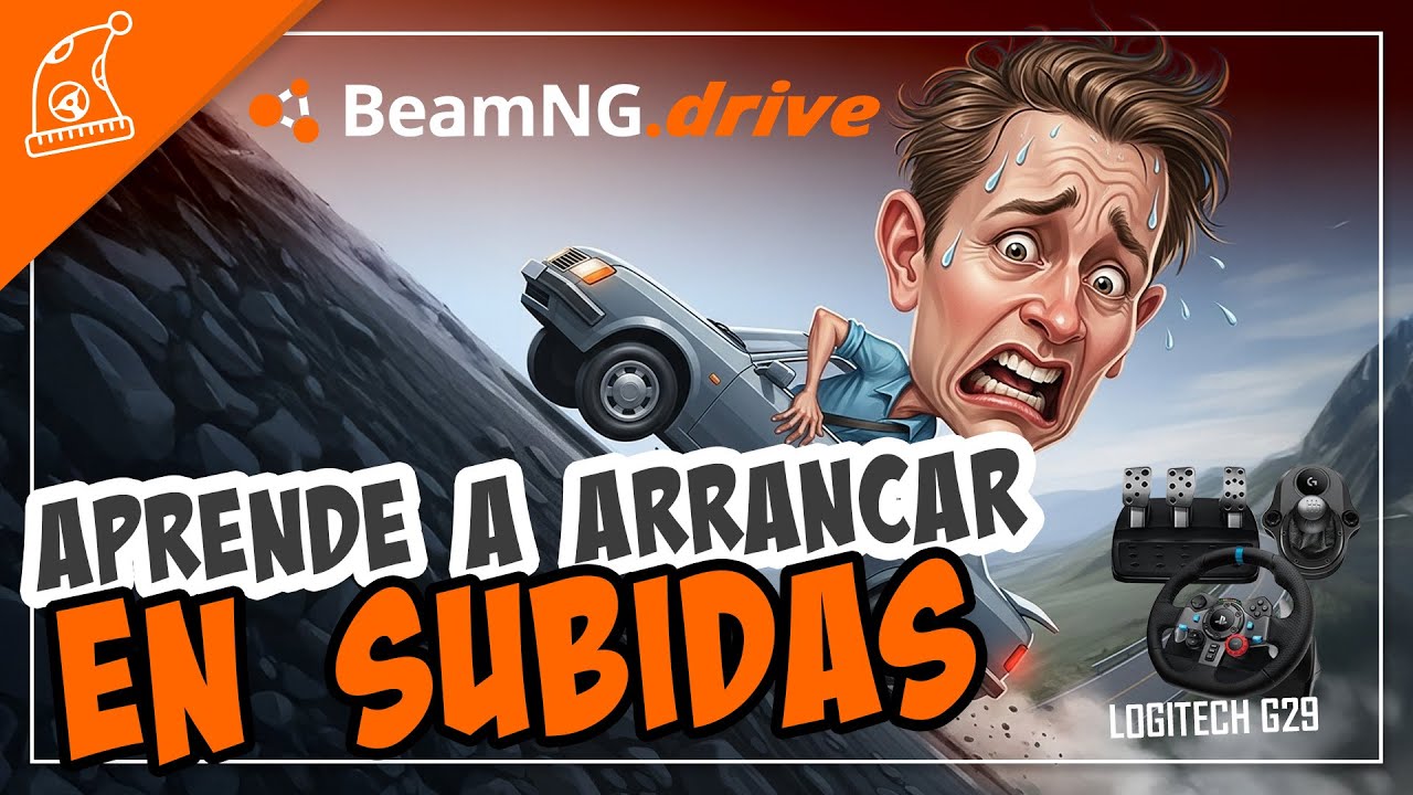 El Simulador de Conducci&oacute;n M&aacute;s Realista BeamNG.drive | Arrancar en Subidas