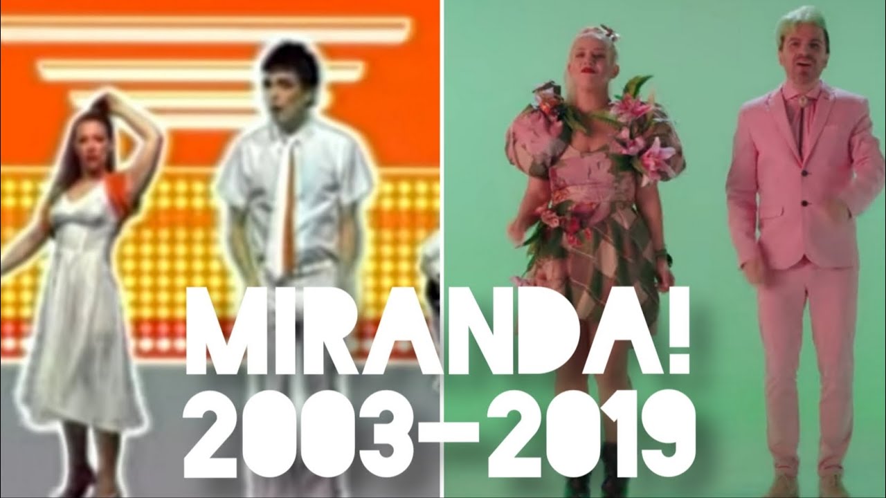 Miranda! (Videografía Completa 2003-2019)