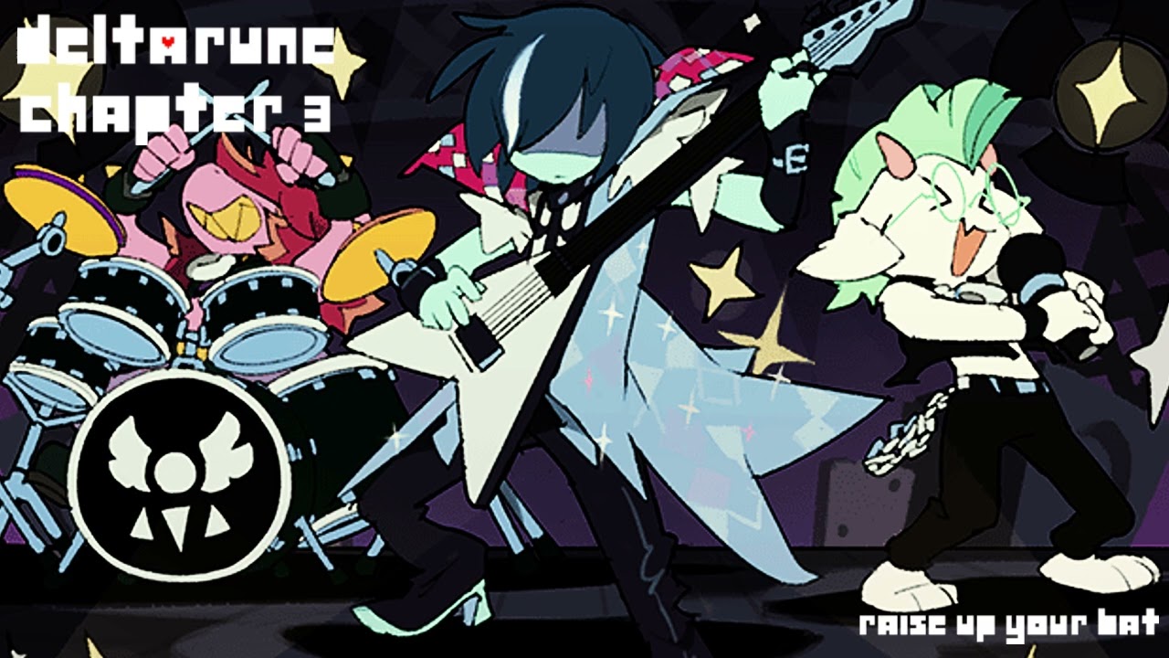 Raise Up Your Bat - Deltarune Chapter 3 Lofi