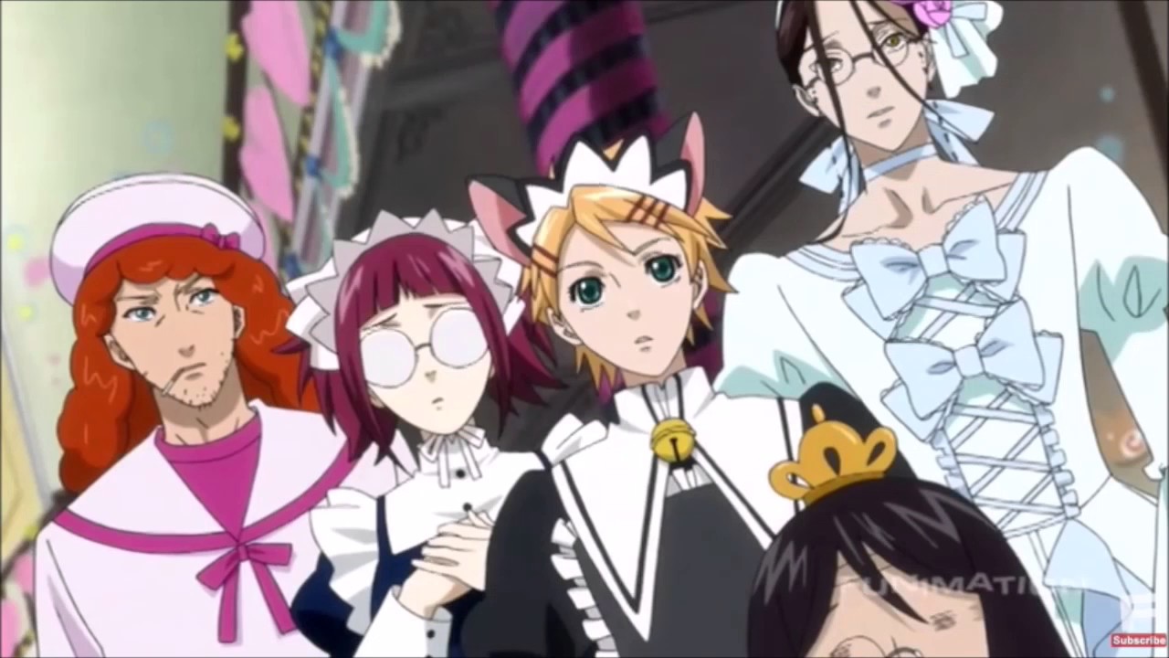 ஐ Dancing with the Devil - Black Butler - AMV ஐ