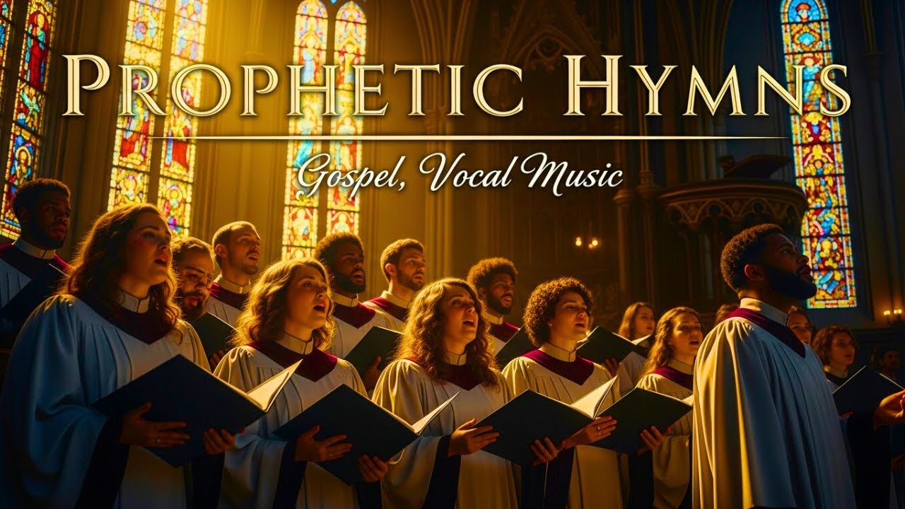 Faith Will Remain: Christ is Coming Back - Maranatha - Prophetic Hymns | Gospel