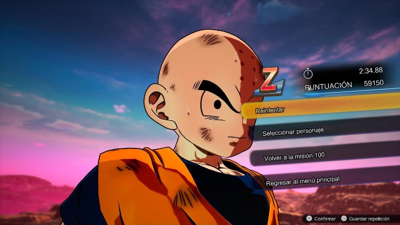 DRAGON BALL: Sparking! ZERO_EL GRAN CRILIN