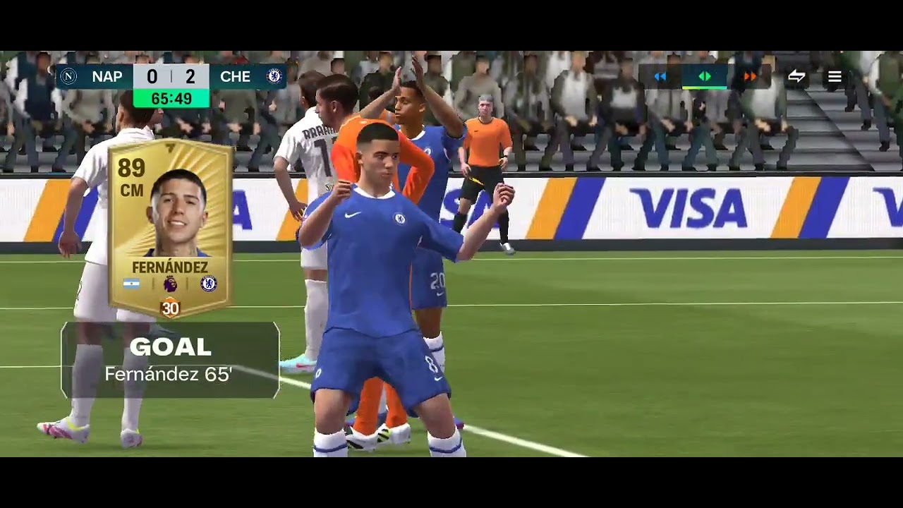 Ea sports Fc 26 champions league Napoli vs chelsea #fc26 