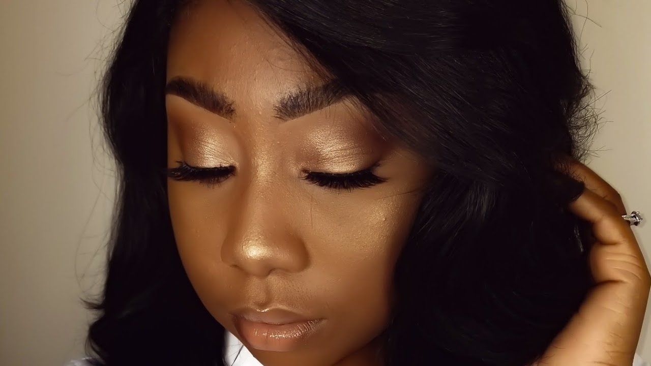 How To Apply False Lashes For Beginner's