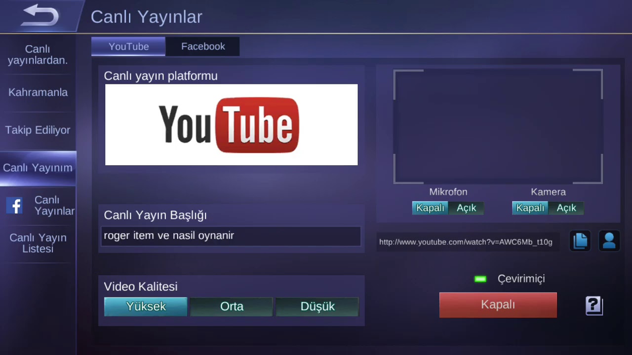roger item ve nasil oynanir