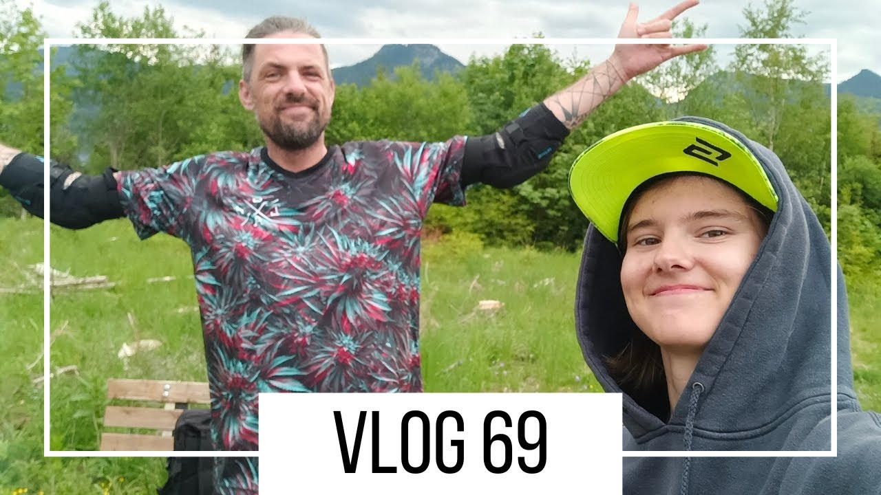 Zum ERSTEN MAL mit dem Fahrrad auf dem Berg! | Vlog 69