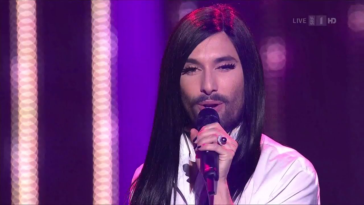Сonchita Wurst - Firestorm (ESC 2016 - Entscheidungsshow, SRF1, 13.02.2016)