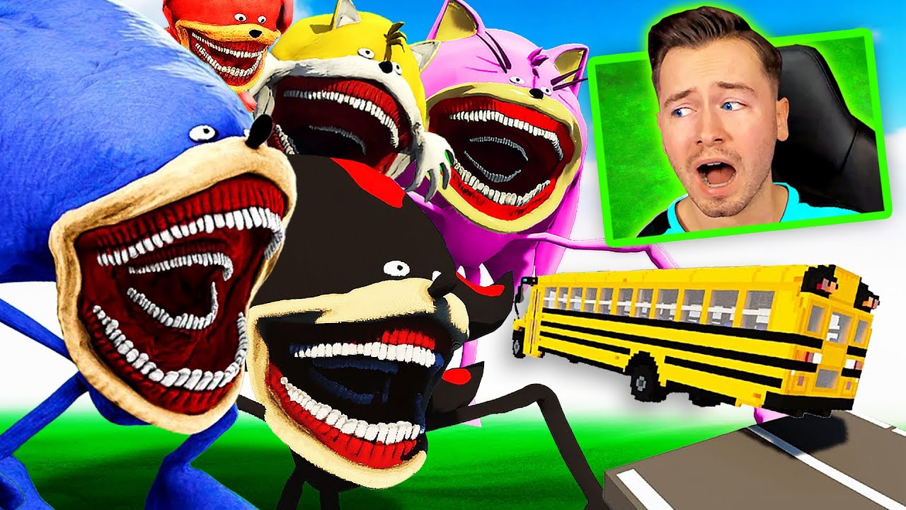 AUTOS vs alle SHIN SONIC MONSTER!😈(Teardown #57)