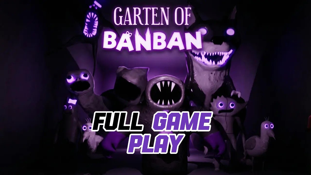 Garten of banban 6: Full Game. Sir Dadadoo Herkesi Ele geçirebilecek mi?