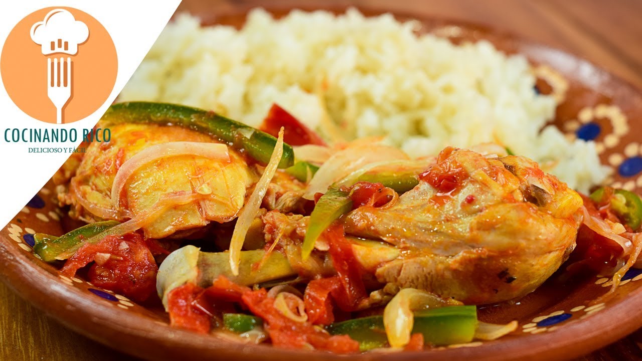 Pollo a la Mexicana DELICIOSO!!!