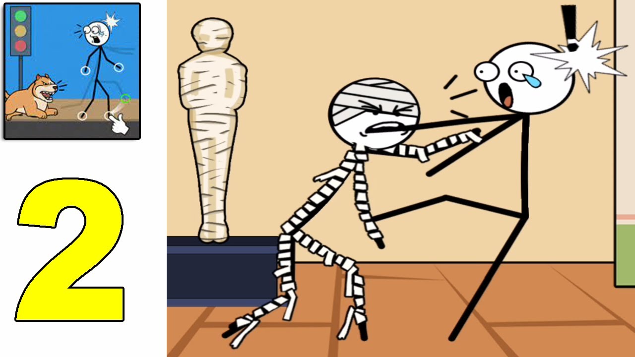 Make 'Em Puzzle (WEEGOON) - Funny Stickman Puzzle Game - All Level 26-50 Gameplay Walkthrough Part 2