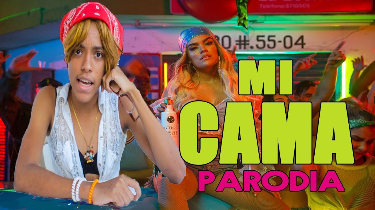 Mi Cama  - Karol G (PARODIA)