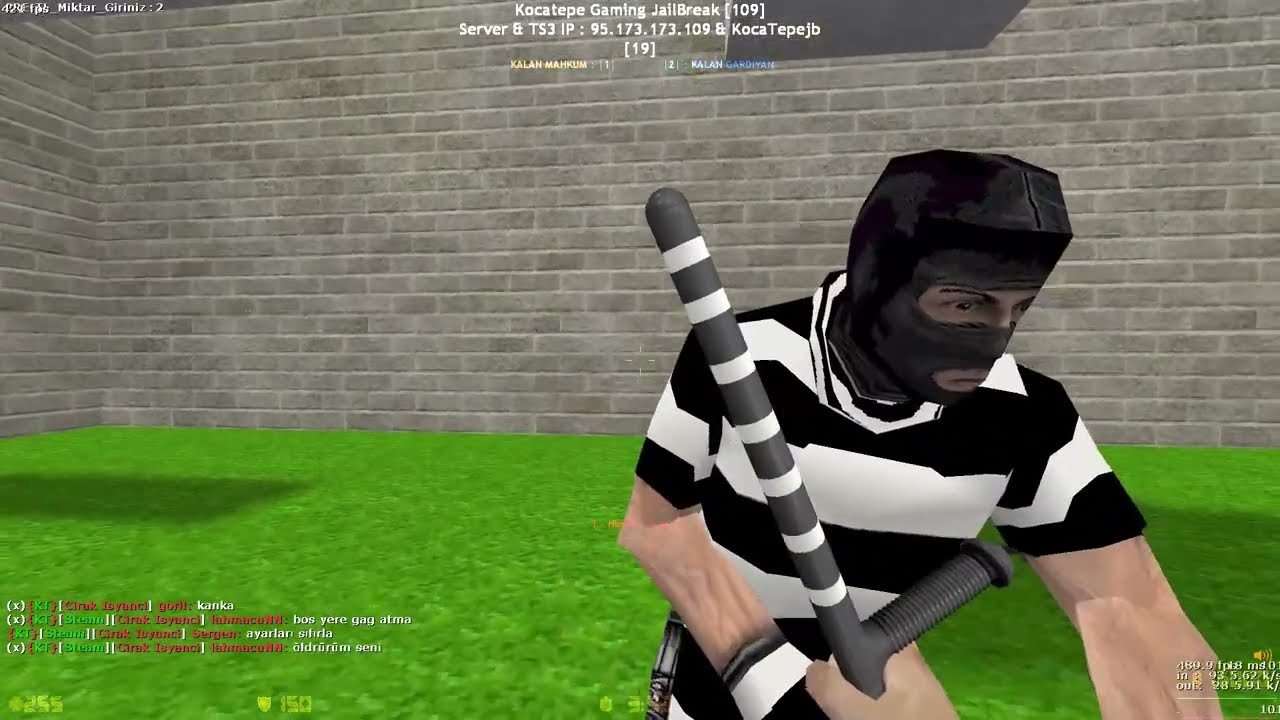 CS 1.6 JAILBREAK EFSANE KOMUT VERME VİDEOSU ?! #keşfetbeniöneçıkar