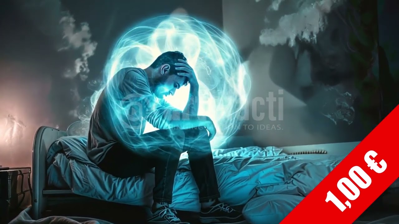 Insomnia in Blue – Ethereal Bedroom Mood | HD Stock Video
