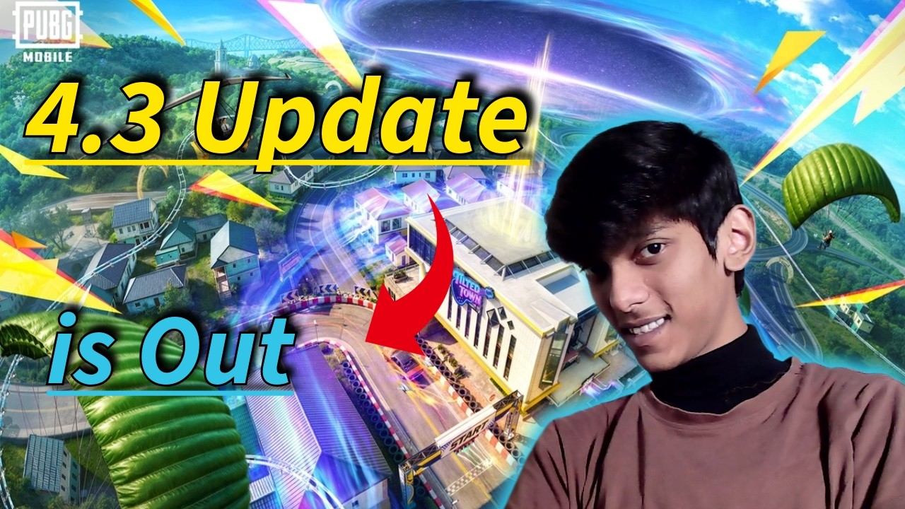 PUBG Mobile 4.3 Update LIVE 😱 Evolving Universe Mode | First Gameplay