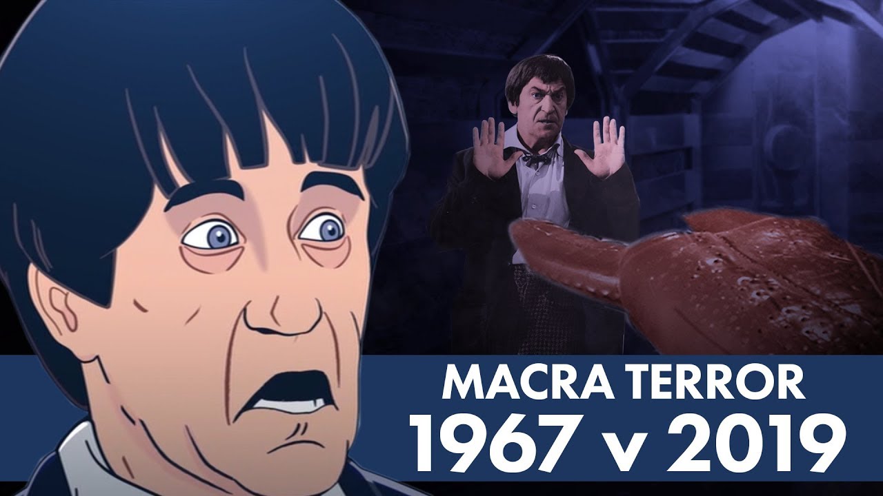 Сравнение «Доктора Кто»: «Ужас Макры» — 1967 и 2019