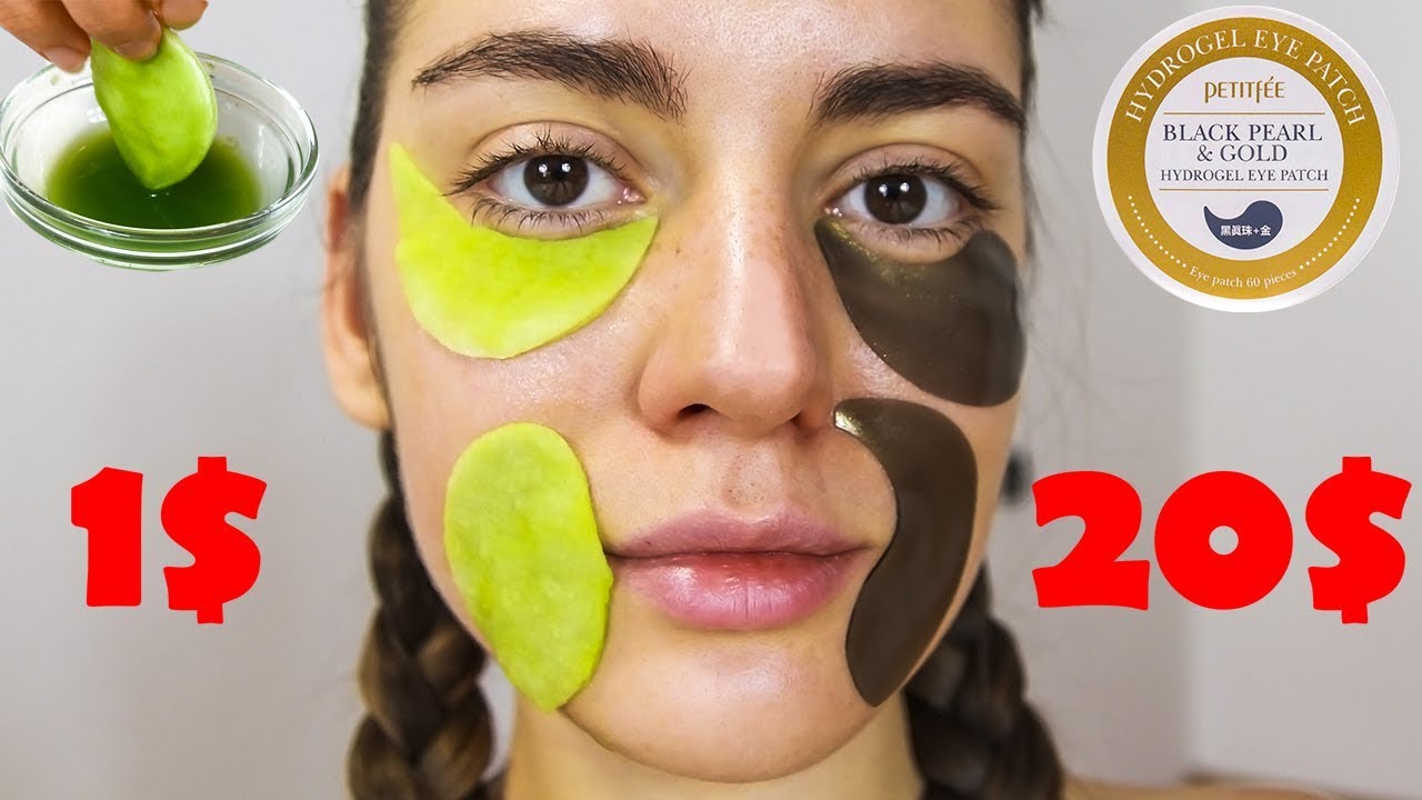 ЧТО ЛУЧШЕ? 👁️ САМОДЕЛЬНЫЕ ПАТЧИ ДЛЯ ГЛАЗ ЗА 1$ ИЛИ ПОКУПНЫЕ КОРЕЙСКИЕ ЗА 20$ 🌴 POLI NA PALME