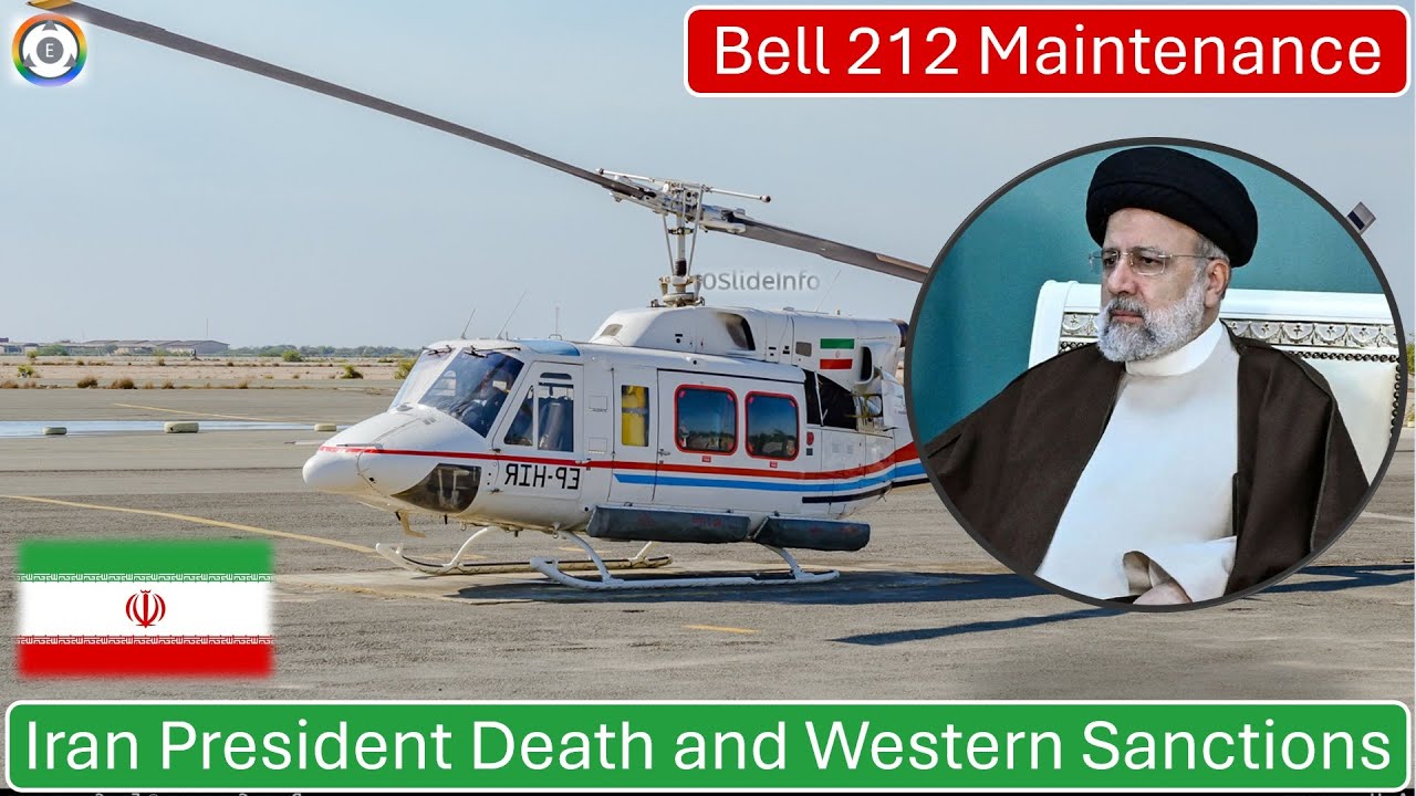 Iranian President Helicopter Crash Cause | Fog or Western Sanctions?