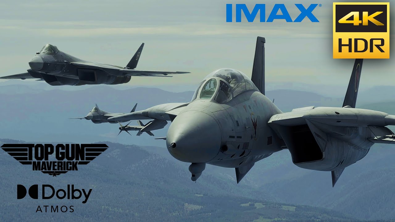 Top Gun: Maverick | 4K HDR IMAX | 
