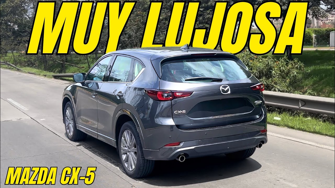 Mazda CX-5 - La Mejor Camioneta (SUV) Que Puedes Comprar | Reseña
