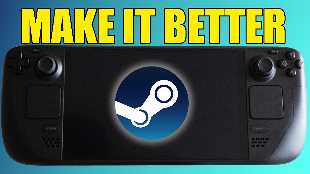 5 вещей, которые вам нужно сделать на вашей Steam Deck