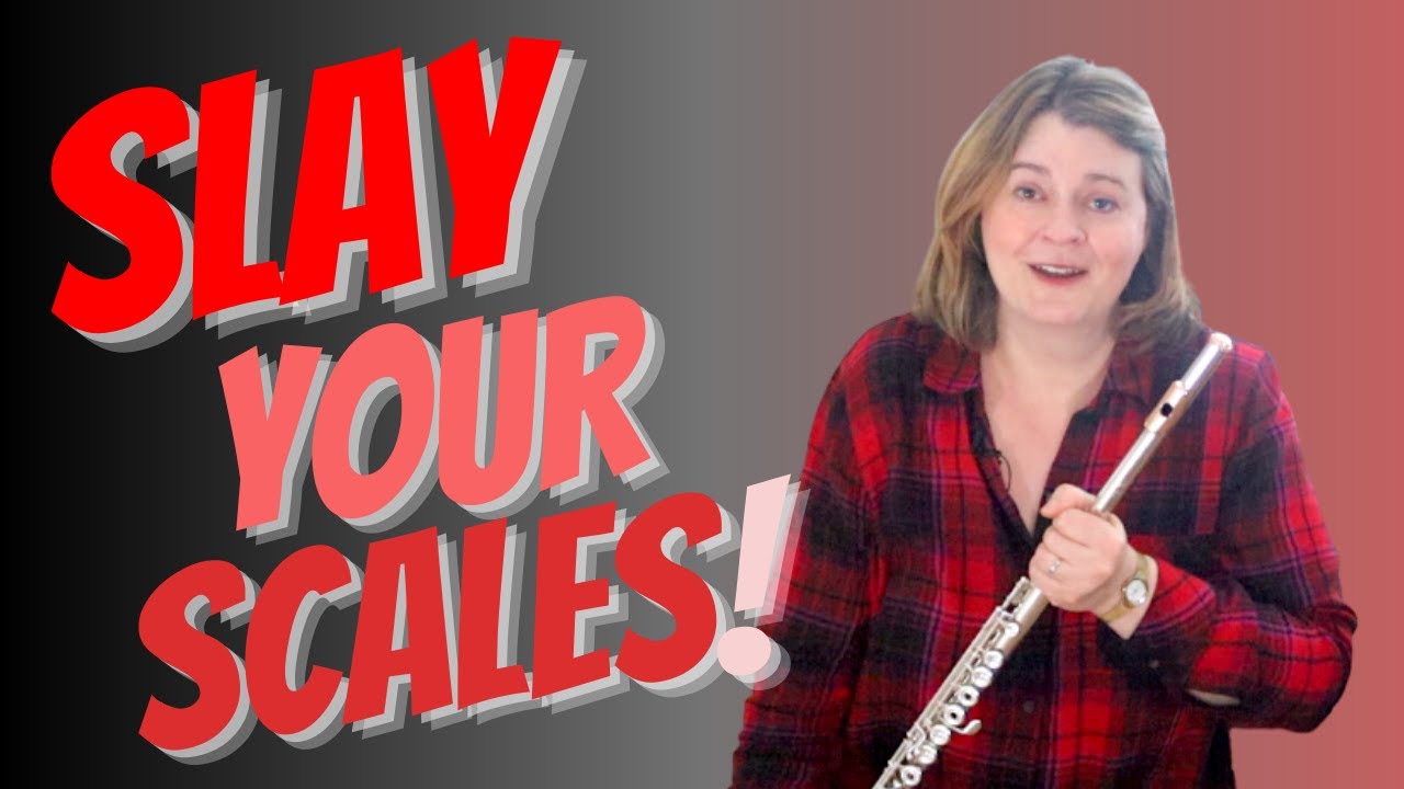 3 Simple Tips to SLAY Your Scales - Flute Tube Note