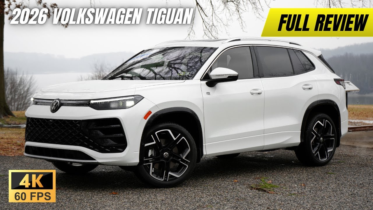 Обзор Volkswagen Tiguan 2026 года | БОЛЬШЕ МОЩНОСТИ в 2026 году!!!