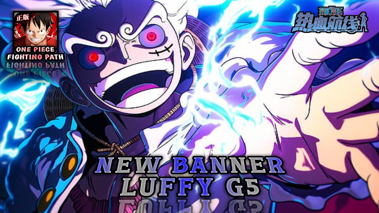 Update New Banner Luffy Gear 5 (Nika) - One Piece Fighting Path (OPFP)