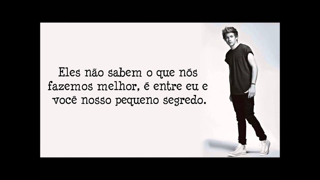 One Direction - They Dont Know About Us [Legendado]