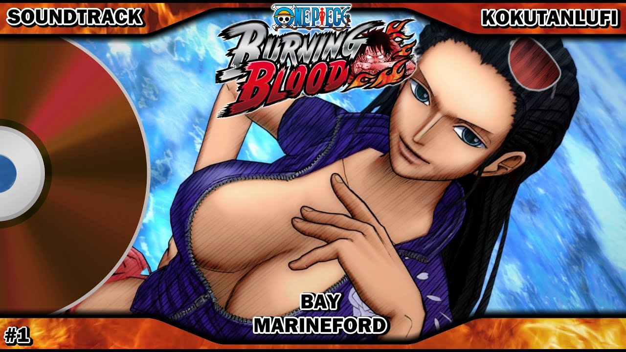 GAME OST EXTENDED | One Piece Burning Blood | Marineford Bay #1