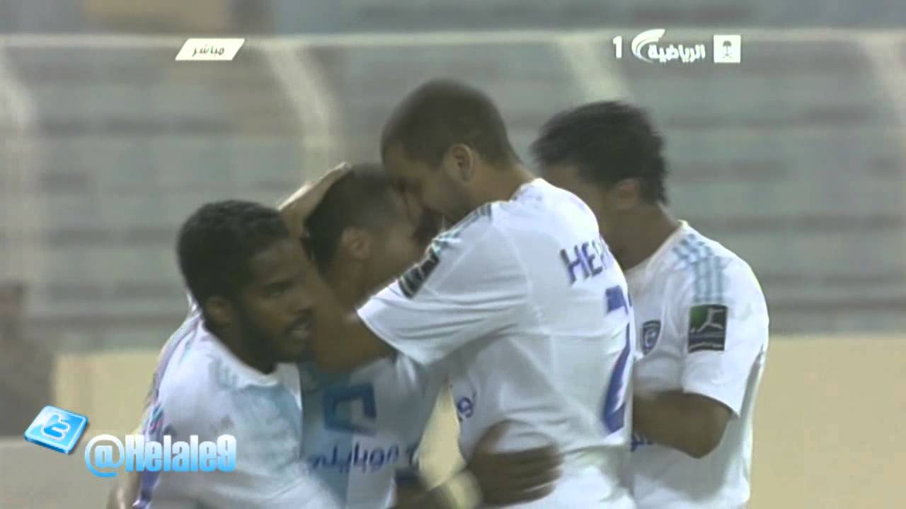 اهداف الهلال على هجر دقة عالية hd دوري زين السعودي