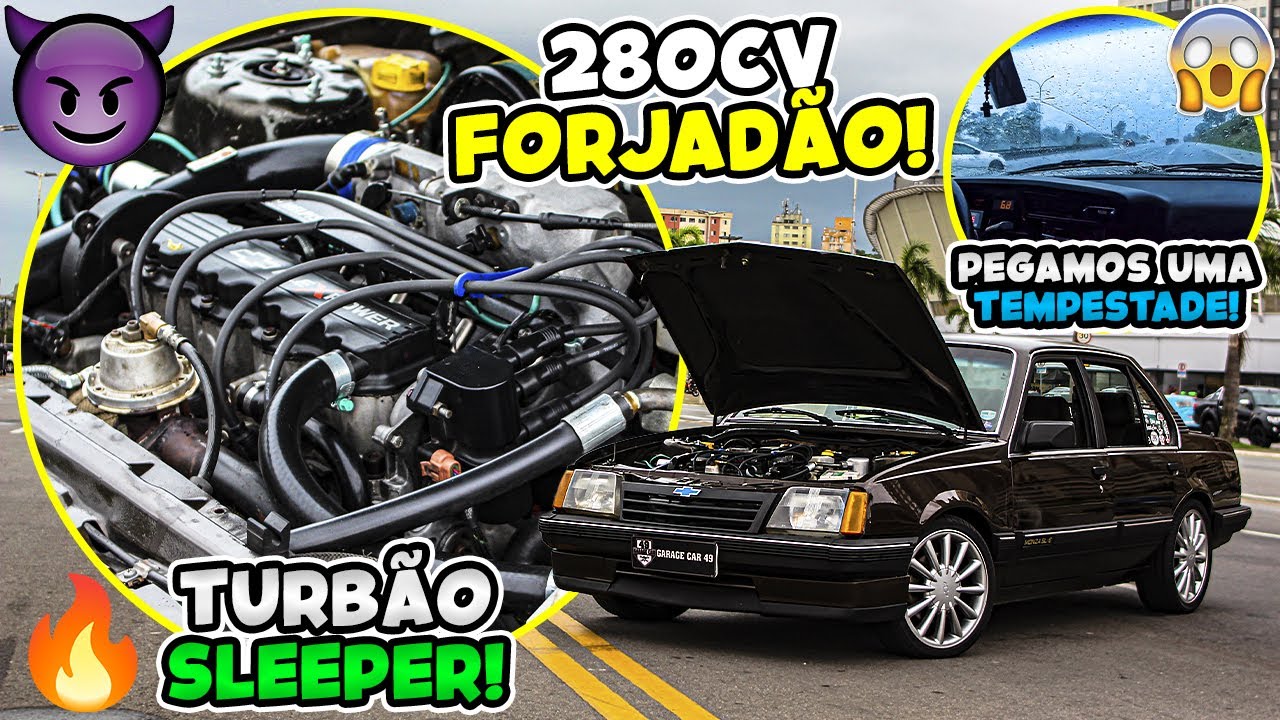 ROLE INSANO DE MONZA TURBO DE 280CV