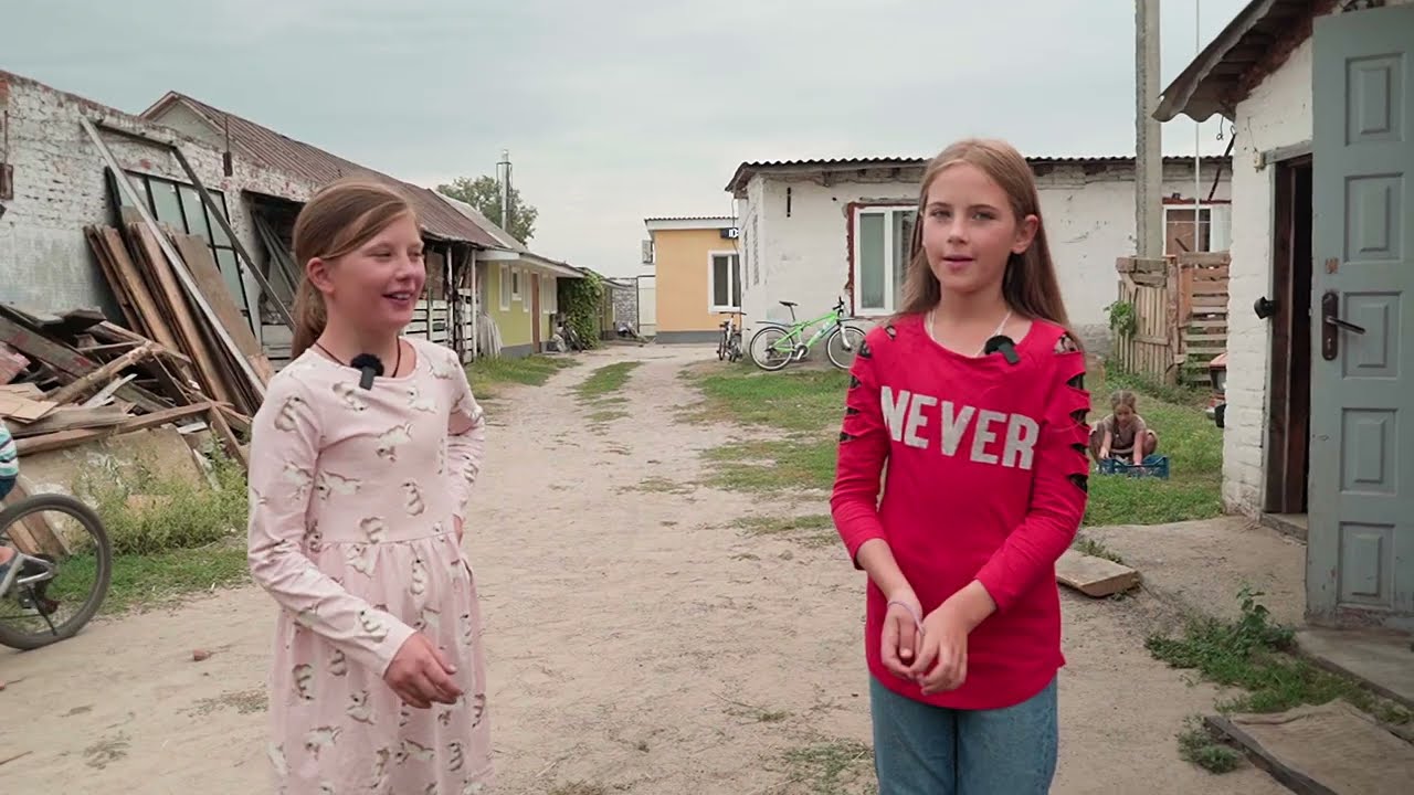 Допомога дітям у с. Височинівка