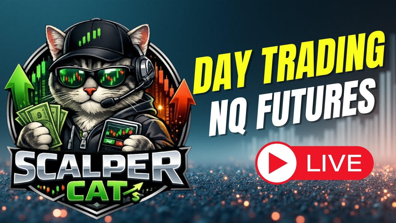 Live NQ Futures Scalping | Real-Time Levels & Trade Execution (01/12)