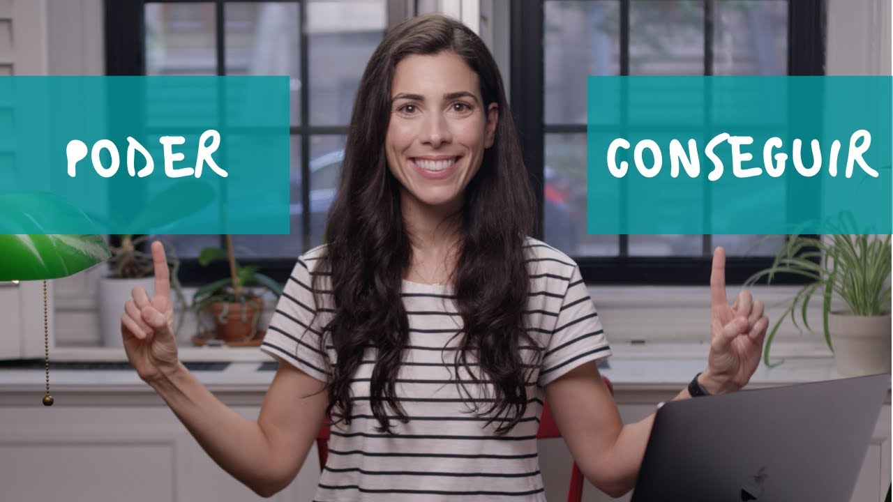 PODER or CONSEGUIR? | BRAZILIAN PORTUGUESE