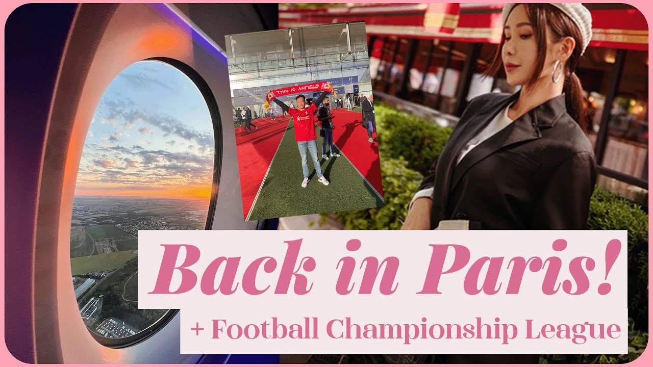 WHAT'S NEW IN PARIS (EUROPE VLOG PART 1) | JAMIE CHUA