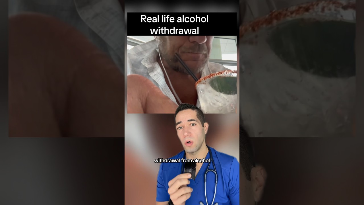 Why alcohol withdrawal is SO brutal