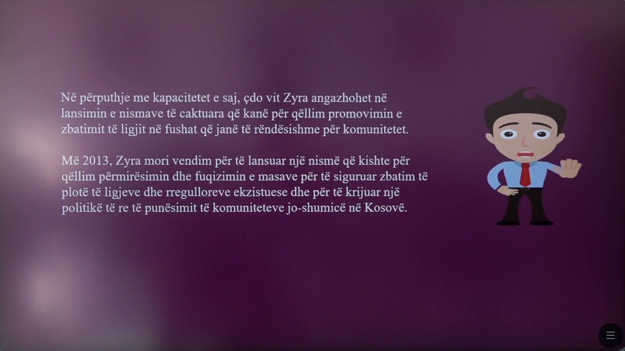 9 11 048 - Java 25 - Edukatë qytetare - të drejtat e komuniteteve në kuptimin e përfaqësimit politik