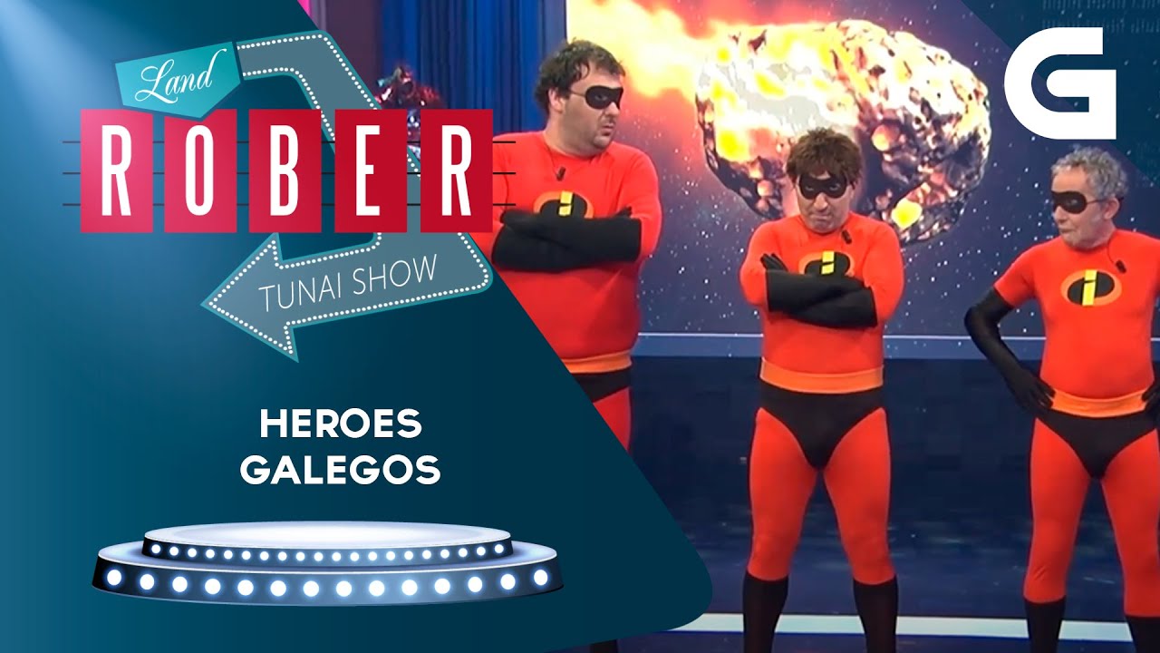 Os novos heroes de Galicia: 'Os Imposibles'