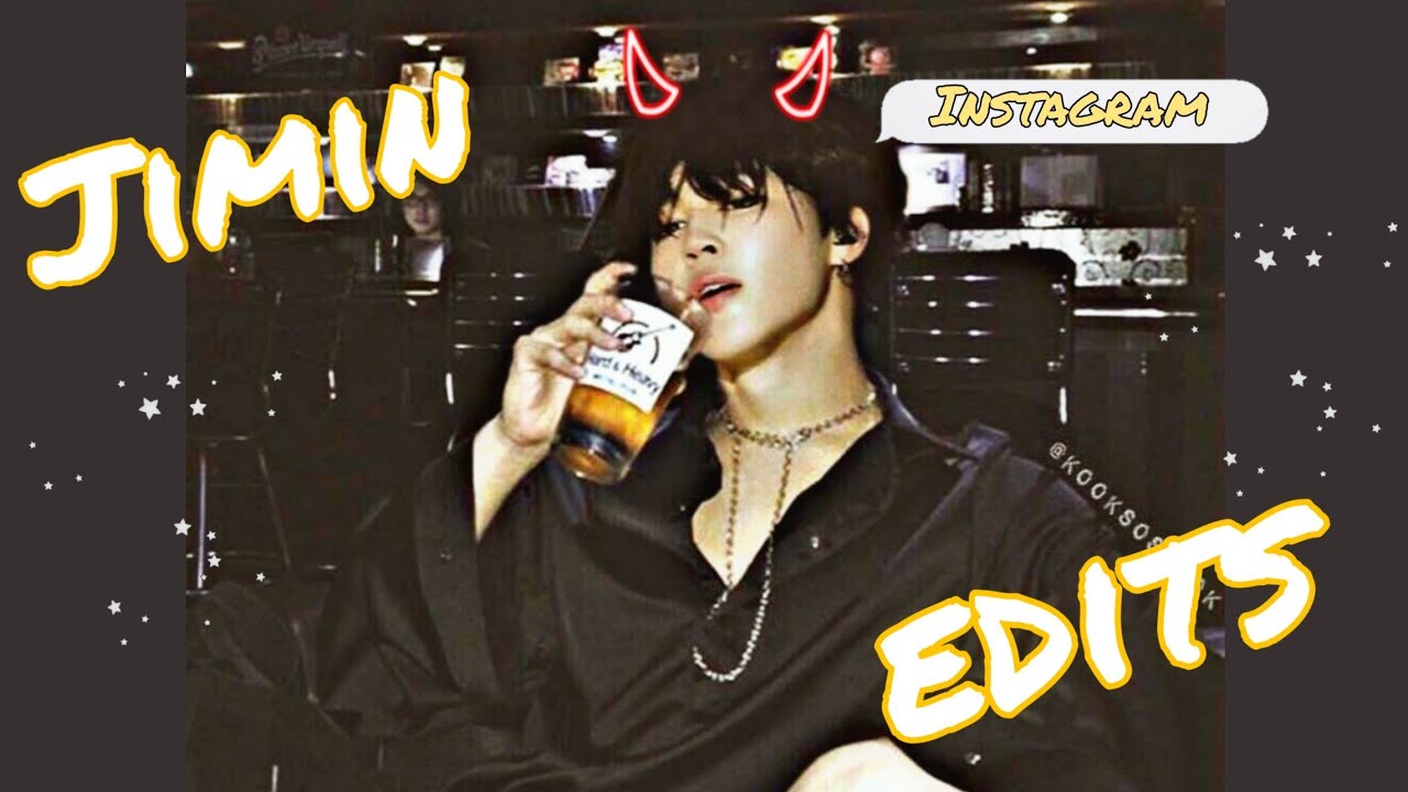 HOT jimin edits that will make you want more. ;)