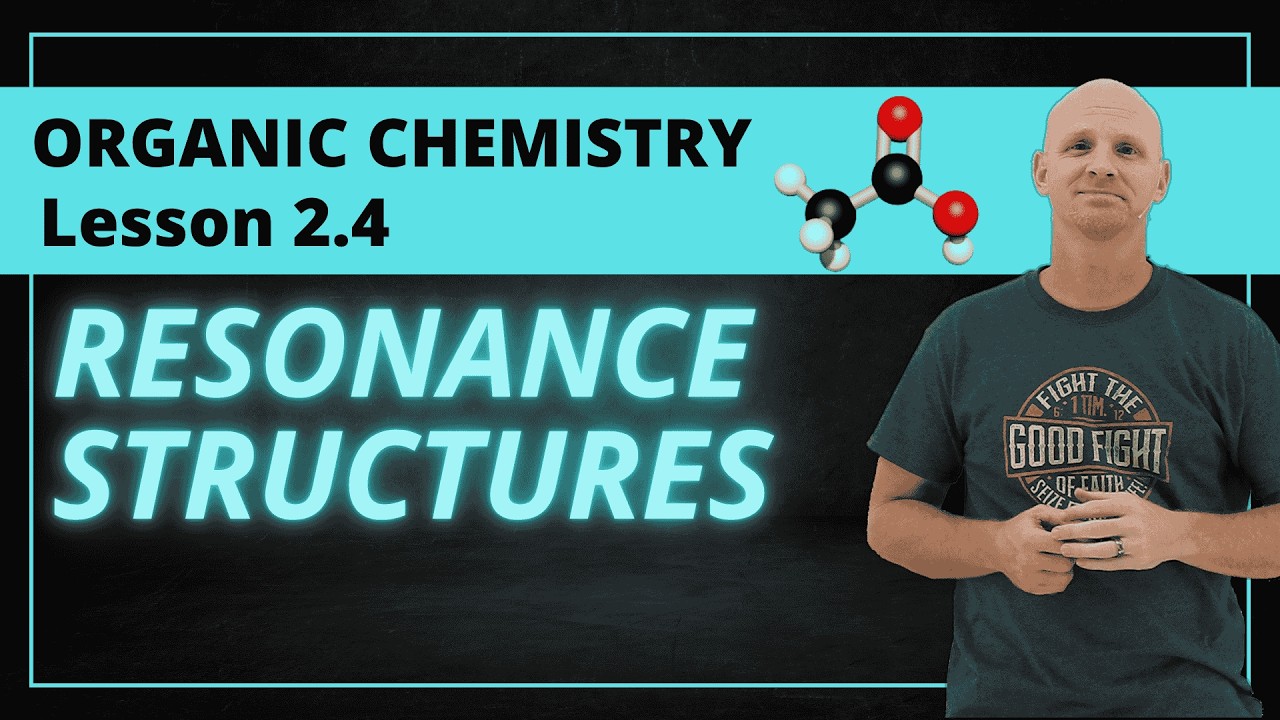 2.4 Resonance | Organic Chemistry