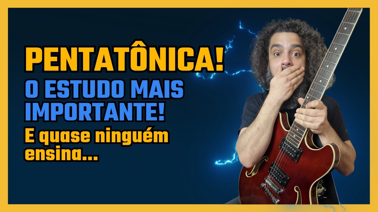 Por que quase ninguém ensina isso? A sonoridade da escala pentatônica menor em 15 minutos!
