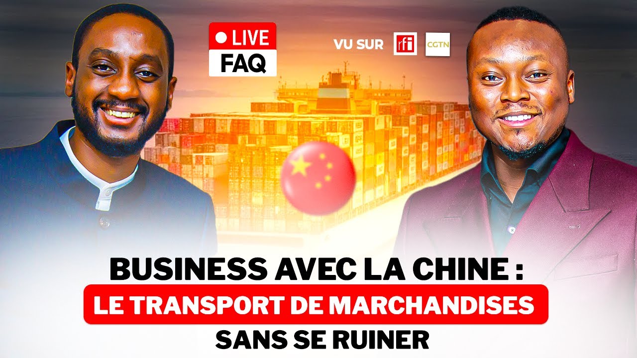 Business avec la Chine : Le Transport de Marchandises sans se Ruiner