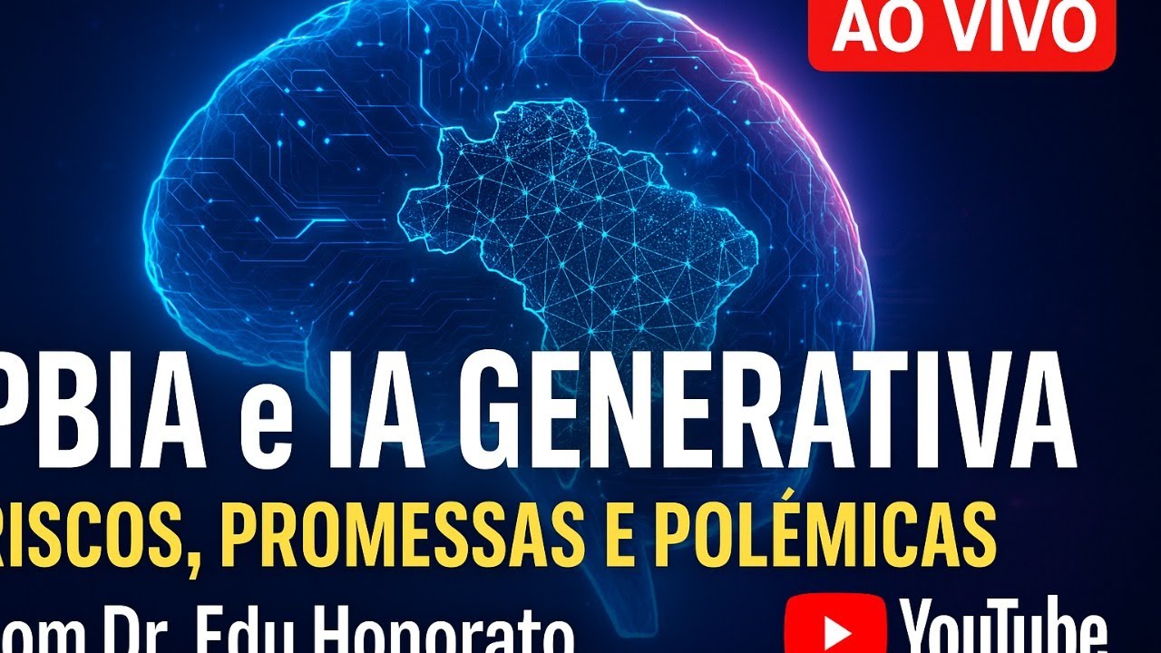 Debatendo o PBIA: Inteligência Artificial, Ética e o Futuro do Brasil