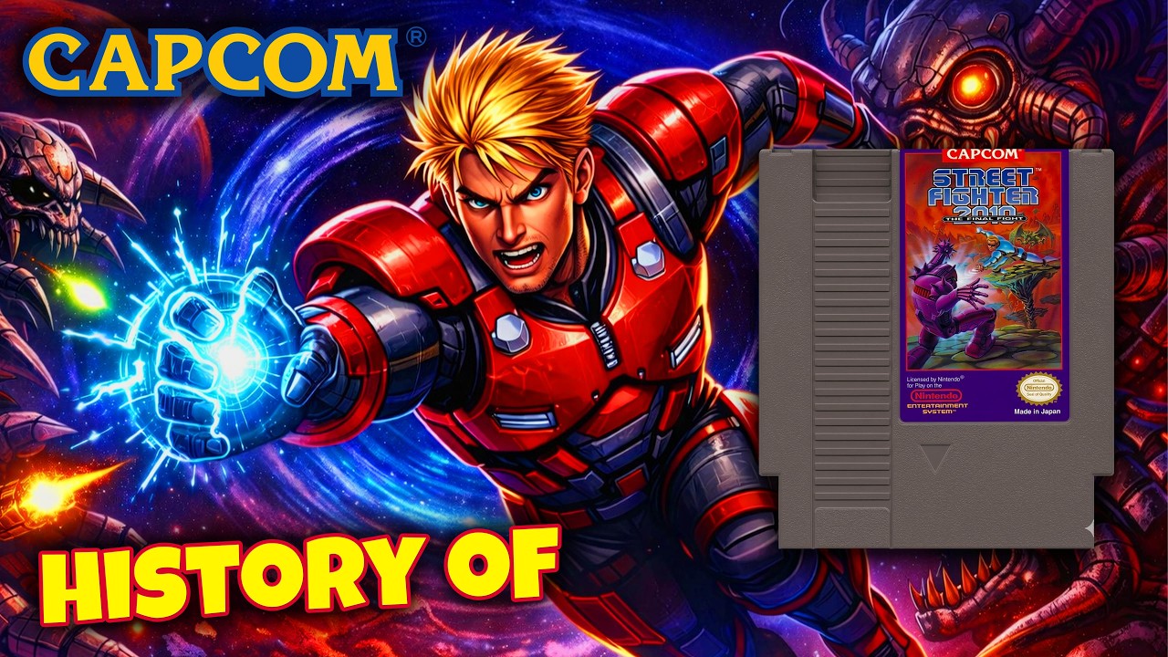 Street Fighter 2010: Capcom's Most Bizarre Lie